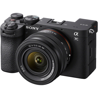 Sony a7C II Mirrorless Camera with 28-60mm Lens