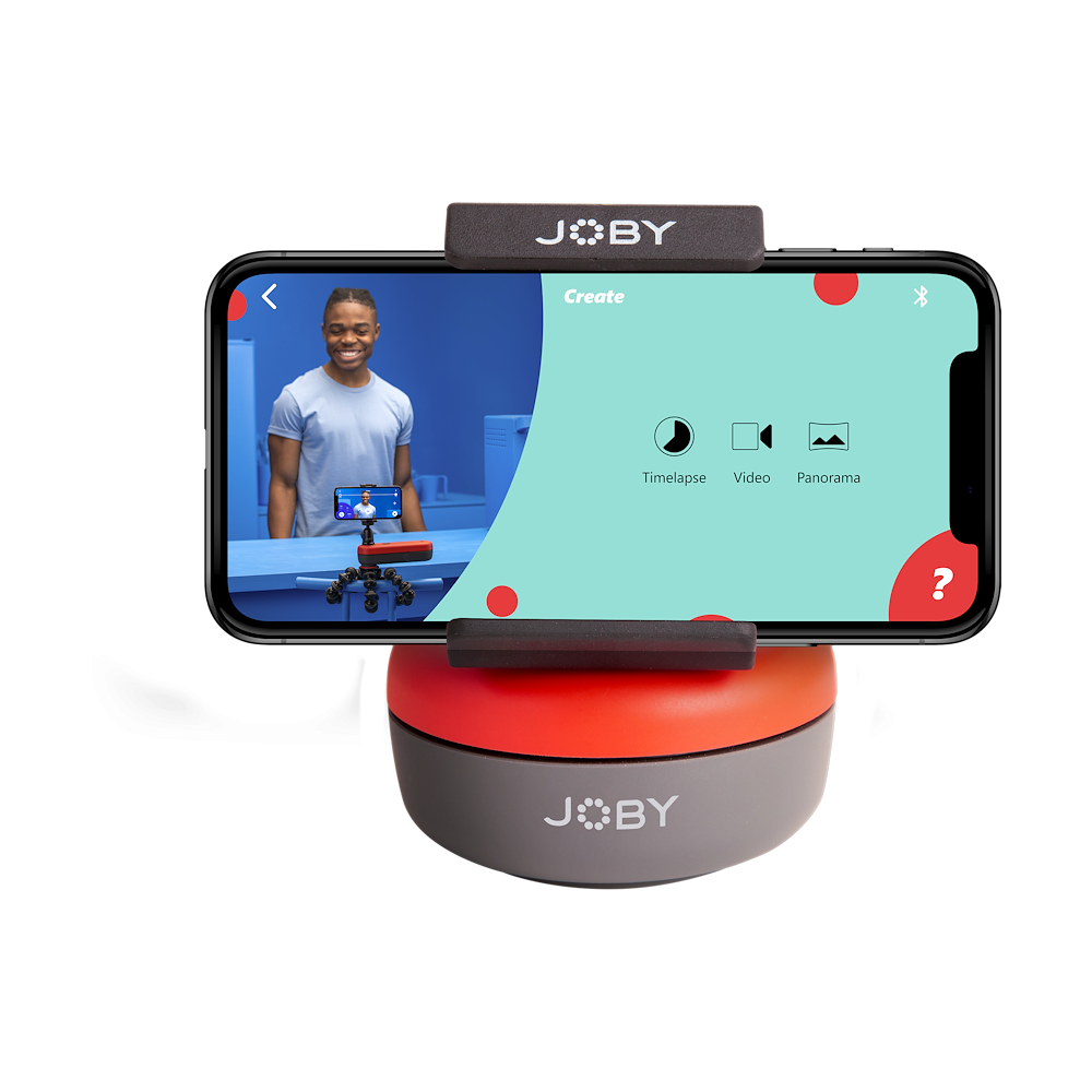 JOBY Spin Phone Mount Kit