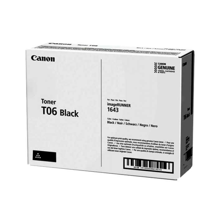 Canon T06 Black Toner Cartridge