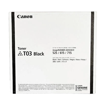 Canon T03 Black Toner Cartridge