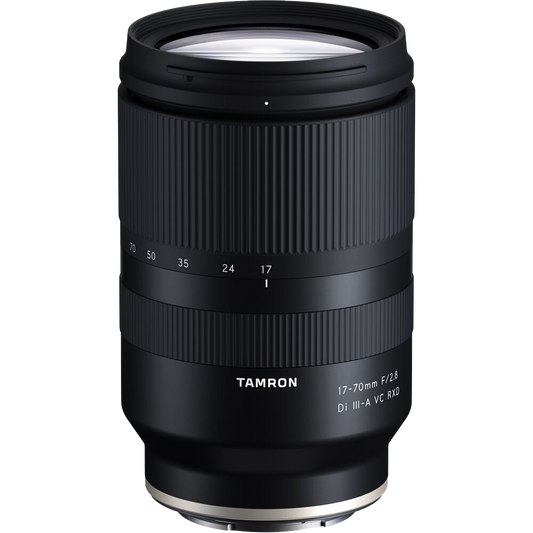 Tamron 17-70mm f/2.8 Di III-A VC RXD Lens for Sony E