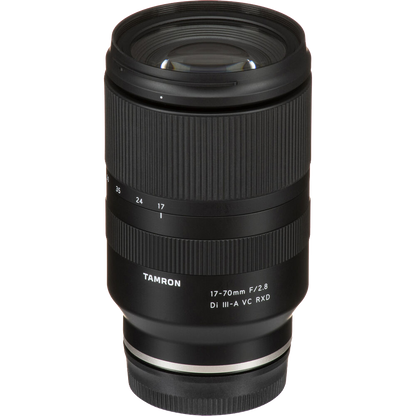 Tamron 17-70mm f/2.8 Di III-A VC RXD Lens for Sony E