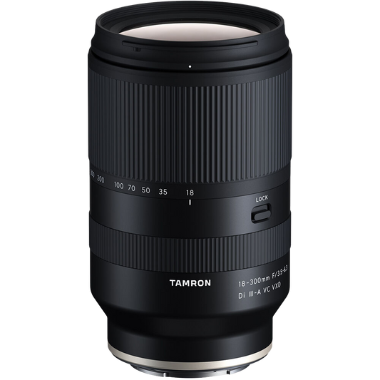 Tamron 18-300mm f/3.5-6.3 Di III-A VC VXD Lens for Sony E