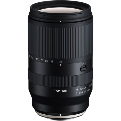 Tamron 18-300mm f/3.5-6.3 Di III-A VC VXD Lens for FUJIFILM X