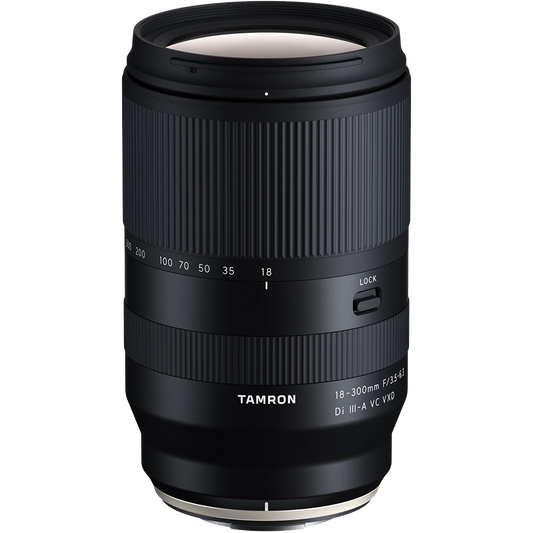 Tamron 18-300mm f/3.5-6.3 Di III-A VC VXD Lens for FUJIFILM X