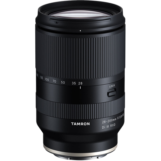 Tamron 28-200mm f/2.8-5.6 Di III RXD Lens (Sony E)