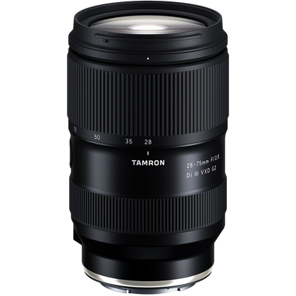 Tamron 28-75mm f/2.8 Di III VXD G2 Lens (Sony E)