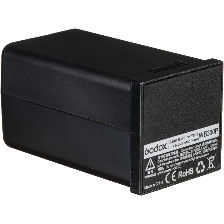 Godox Lithium Battery for AD300Pro - WB300P