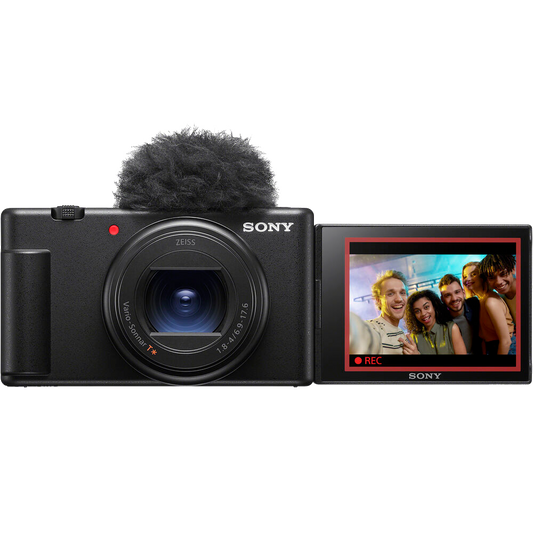 Sony ZV-1 II Digital Camera (Black)