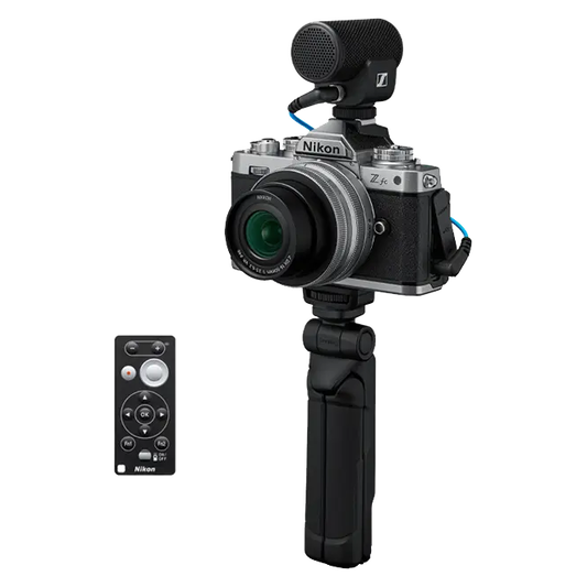 Nikon Z fc Silver Vlogging Kit