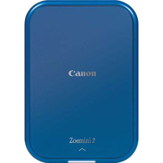 Canon Zoemini 2 Portable Colour Photo Printer, Navy Blue