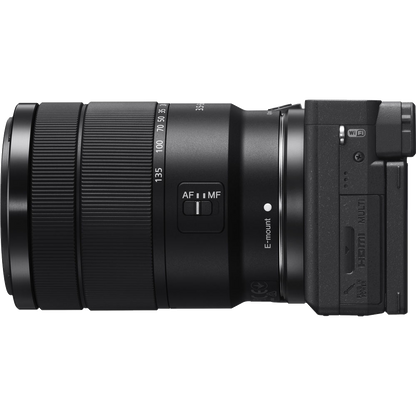 Sony a6400 Mirrorless Camera with 18-135mm f/3.5-5.6 Lens