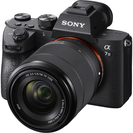 Sony a7 III Mirrorless Camera with 28-70mm f/3.5-5.6 Lens