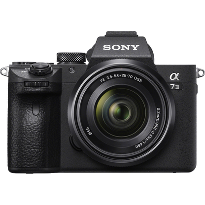 Sony a7 III Mirrorless Camera with 28-70mm f/3.5-5.6 Lens
