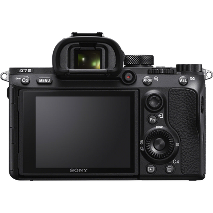 Sony a7 III Mirrorless Camera with 28-70mm f/3.5-5.6 Lens