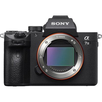 Sony a7 III Mirrorless Camera with 28-70mm f/3.5-5.6 Lens