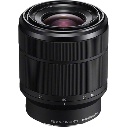 Sony a7 III Mirrorless Camera with 28-70mm f/3.5-5.6 Lens