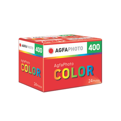 AgfaPhoto Colour 400 Photo Film - 135mm Colour Film - 24 sheets