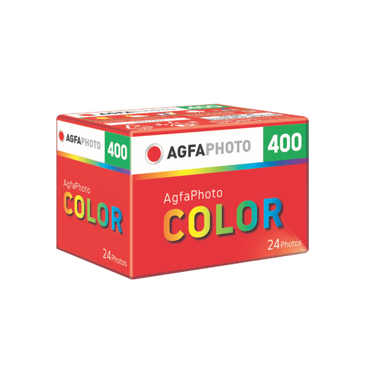 AgfaPhoto Colour 400 Photo Film - 135mm Colour Film - 24 sheets