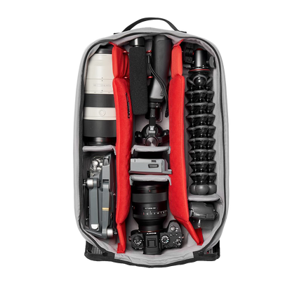 Manfrotto Pro Light Reloader Spin-55 carry-on camera roller bag