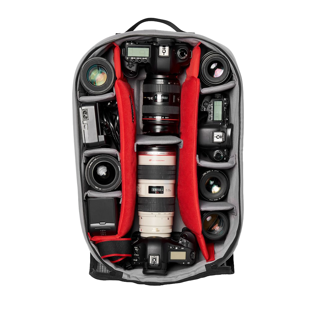 Manfrotto Pro Light Reloader Spin-55 carry-on camera roller bag