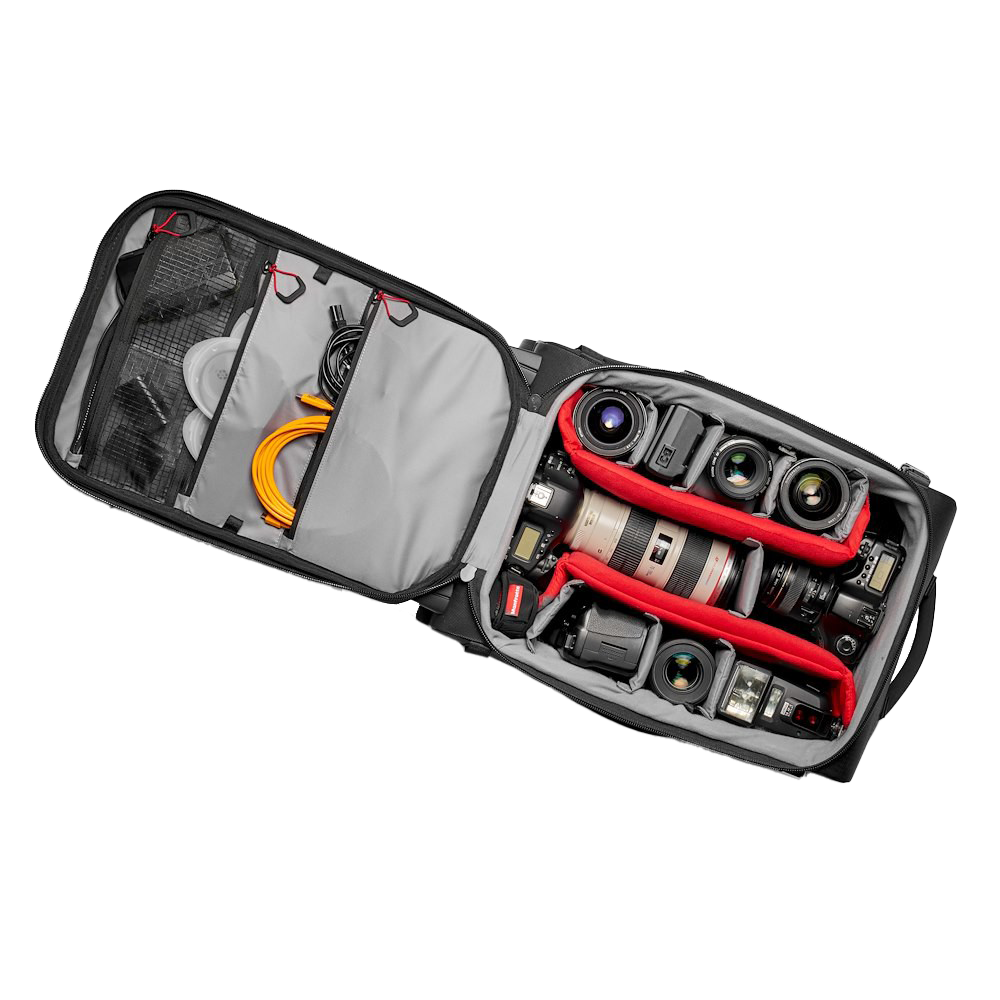 Manfrotto Pro Light Reloader Switch-55 carry-on camera roller bag