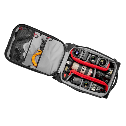 Manfrotto Pro Light Reloader Switch-55 carry-on camera roller bag