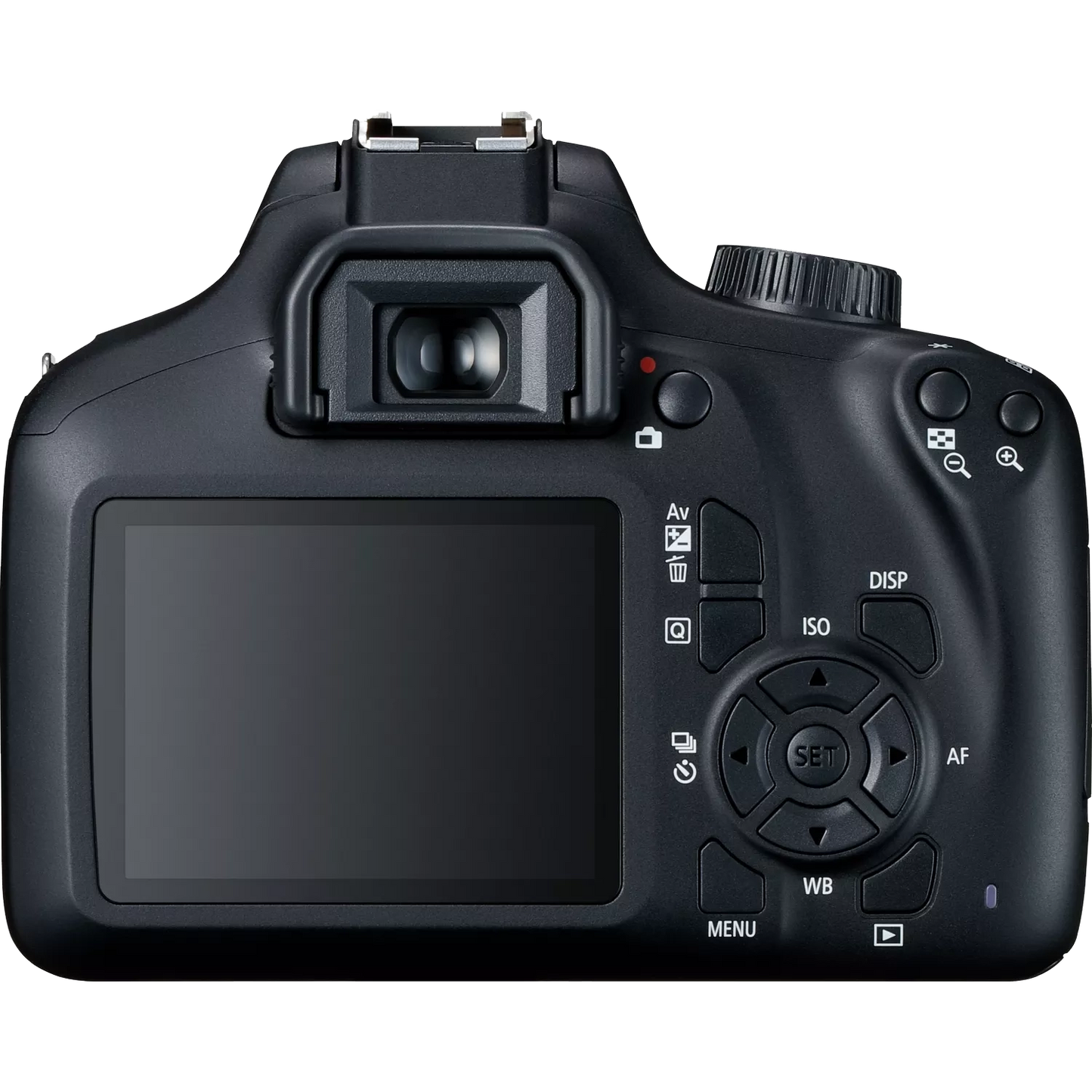 Canon EOS 4000D Camera, Black + 18-55 III
