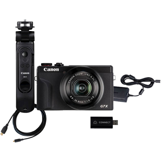 PowerShot G7 X Mark III Premium Live Stream Kit