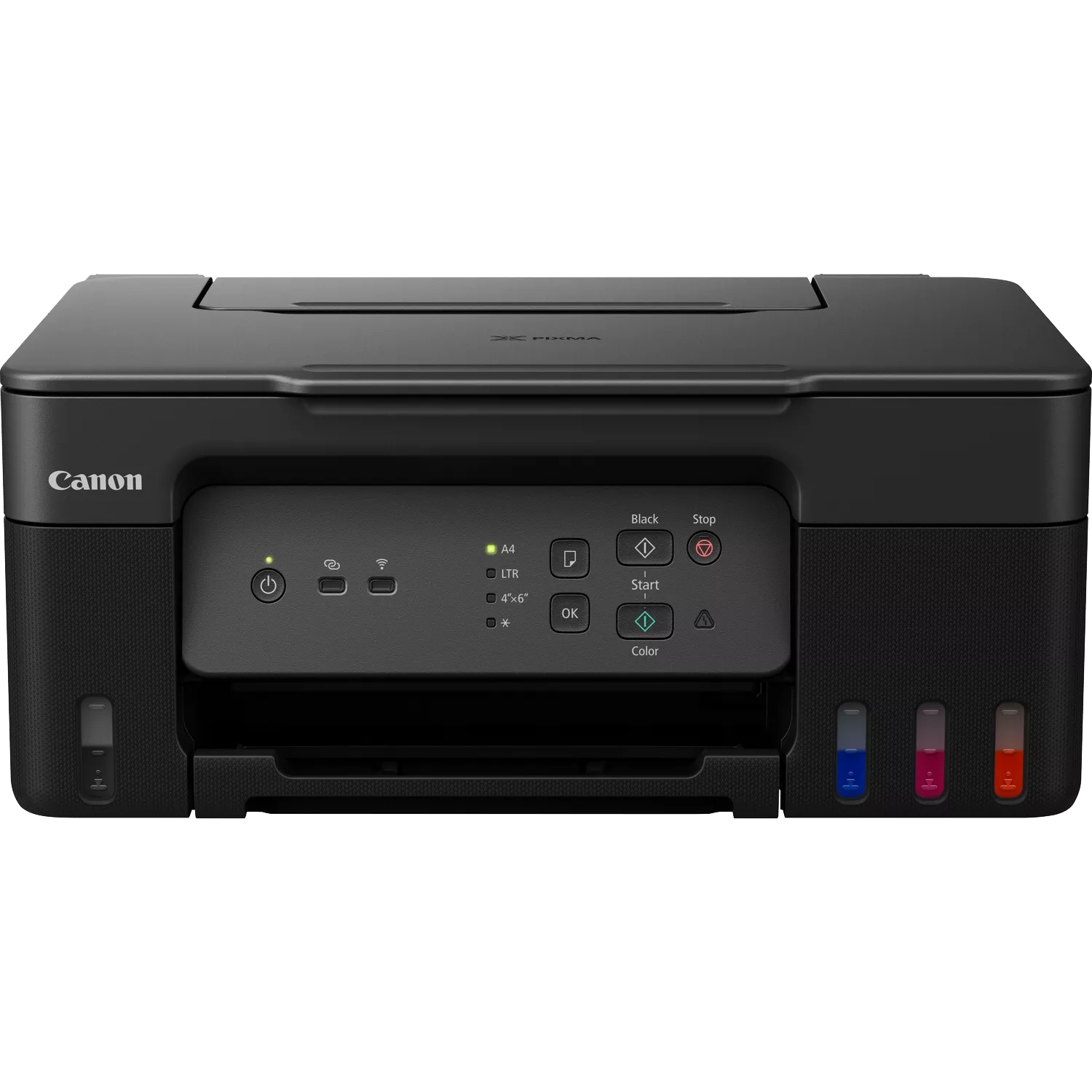 Canon PIXMA G3430 Wireless Colour 3-in-1 Refillable MegaTank Printer ...