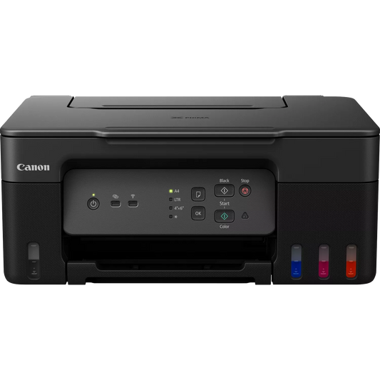 Canon PIXMA G3430 Wireless Colour 3-in-1 Refillable MegaTank Printer