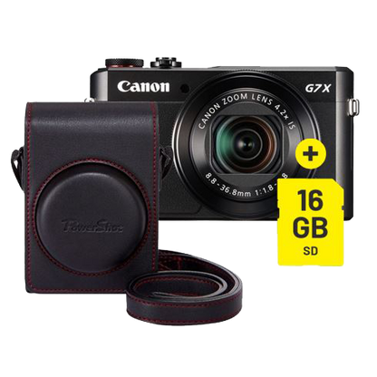 Canon PowerShot G7 X Mark II Digital Camera Premium Kit