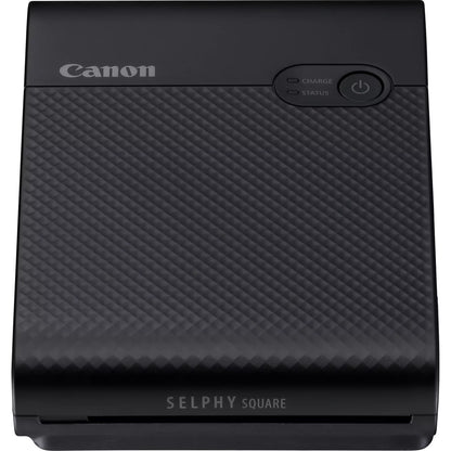 Canon SELPHY SQUARE QX10 Portable Colour Photo Wireless Printer, Black