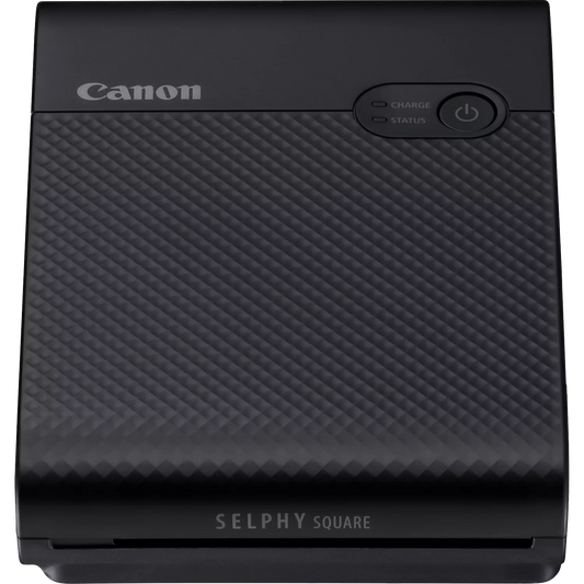 Canon SELPHY SQUARE QX10 Portable Colour Photo Wireless Printer, Black