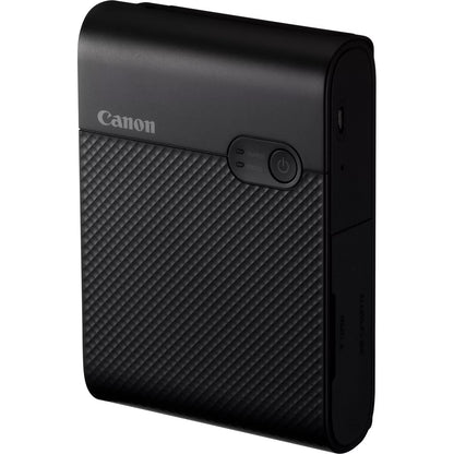 Canon SELPHY SQUARE QX10 Portable Colour Photo Wireless Printer, Black