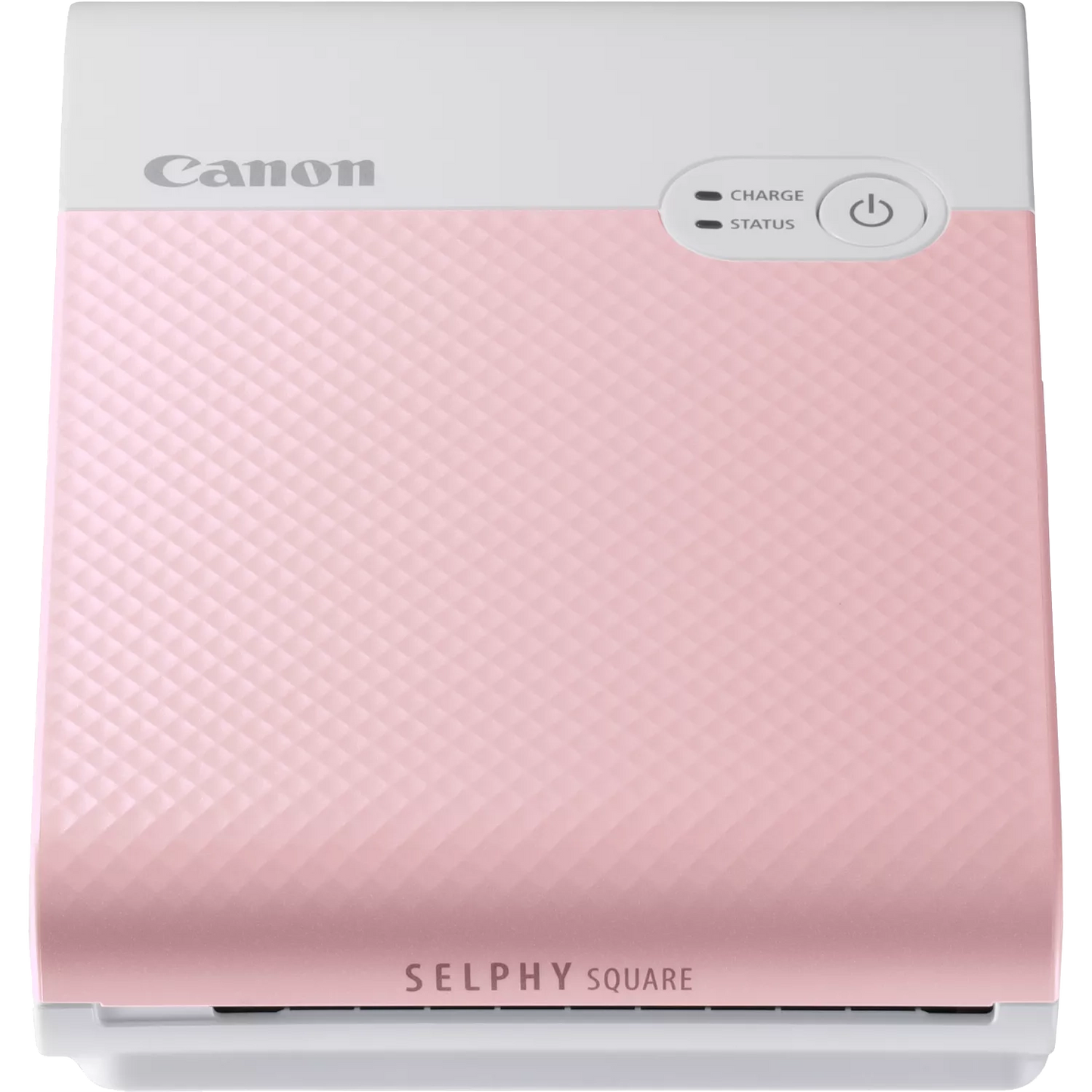 Canon SELPHY SQUARE QX10 Portable Colour Photo Wireless Printer, Pink