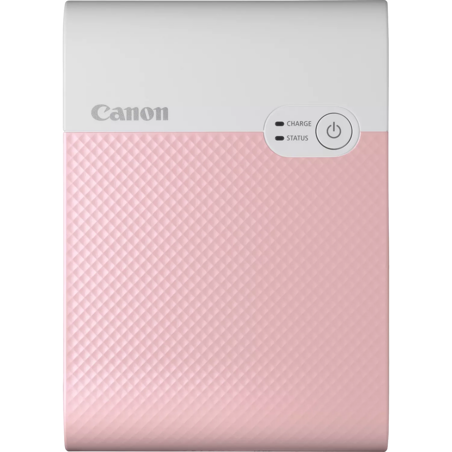 Canon SELPHY SQUARE QX10 Portable Colour Photo Wireless Printer, Pink