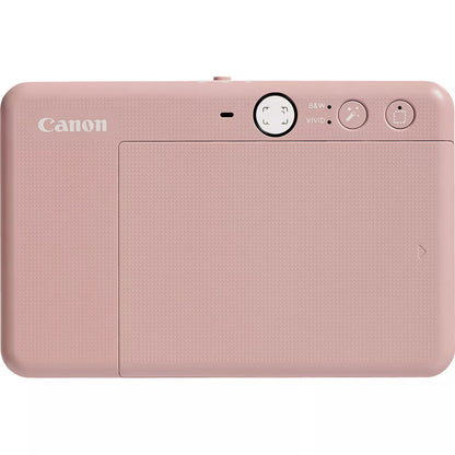 Canon Zoemini S2 Instant Camera Colour Photo Printer, Rose Gold