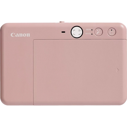 Canon Zoemini S2 Instant Camera Colour Photo Printer, Rose Gold