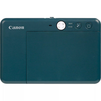 Canon Zoemini S2 Instant Camera Colour Photo Printer, Teal