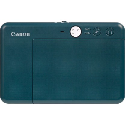 Canon Zoemini S2 Instant Camera Colour Photo Printer, Teal