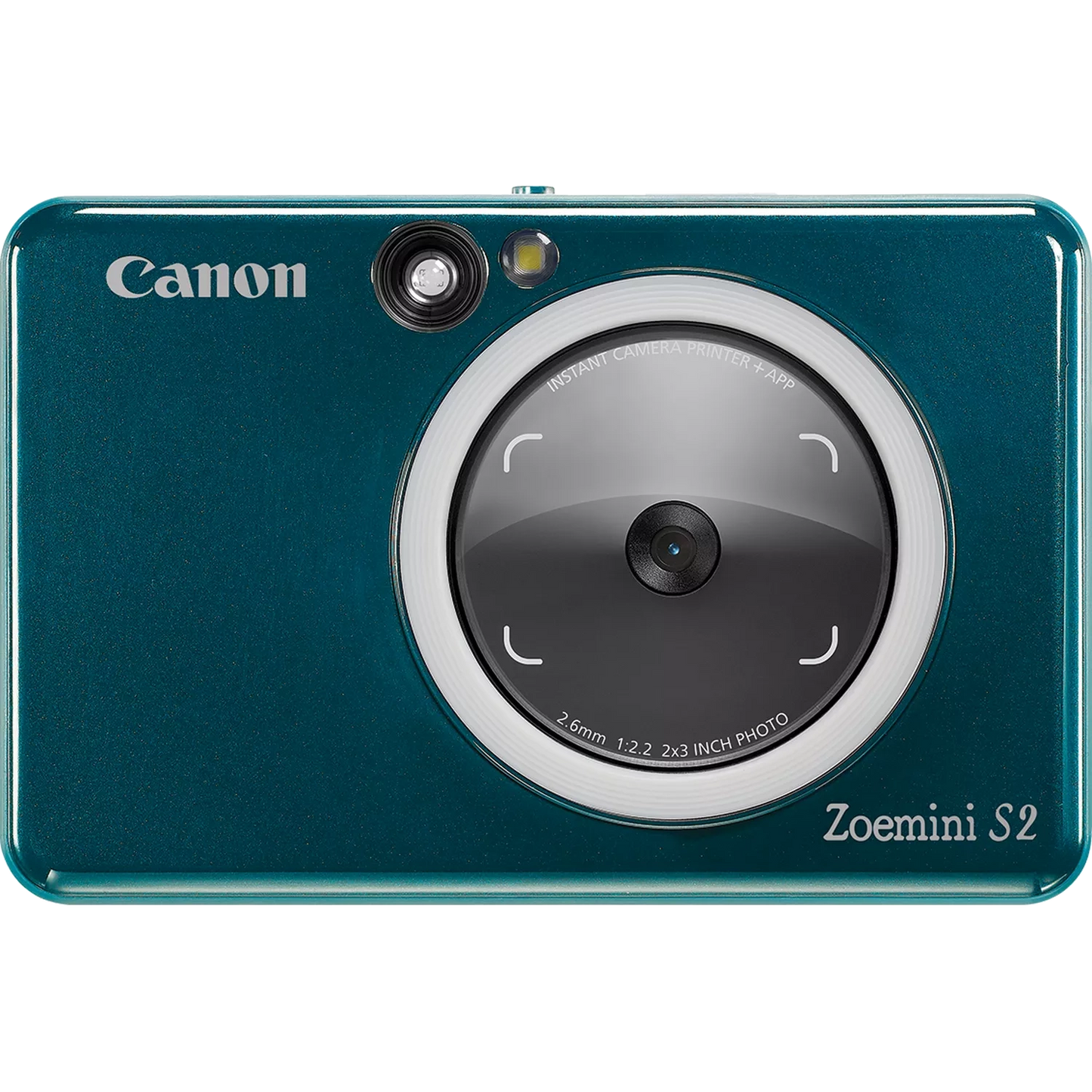 Canon Zoemini S2 Instant Camera Colour Photo Printer, Teal