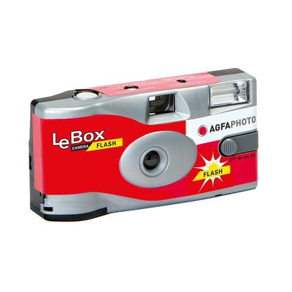 AgfaPhoto LeBox Flash - Disposable camera - 27 colour photos