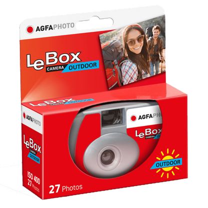 AgfaPhoto LeBox Outdoor Disposable camera - Special Outdoor Use