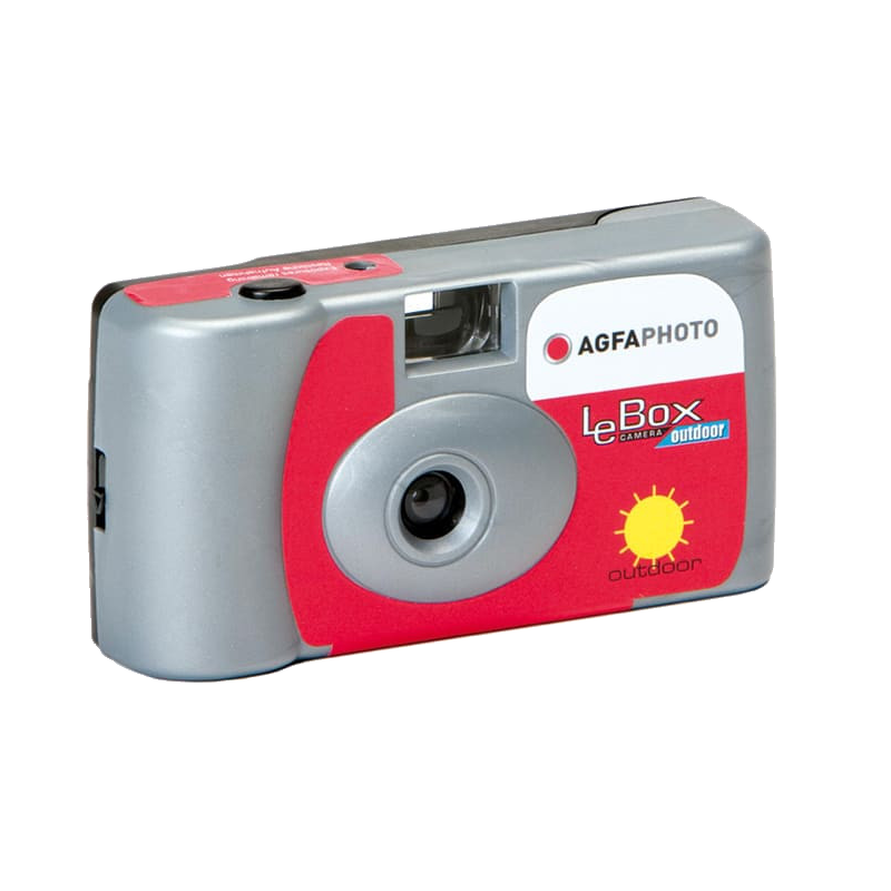 AgfaPhoto LeBox Outdoor Disposable camera - Special Outdoor Use