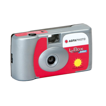 AgfaPhoto LeBox Outdoor Disposable camera - Special Outdoor Use