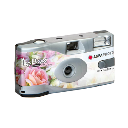 AgfaPhoto LeBox Wedding - Disposable camera - Colour analog