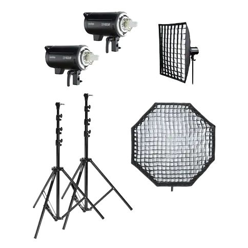 Godox DP400II Duo Kit