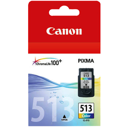 Canon CL-513 Colour Ink Cartridge