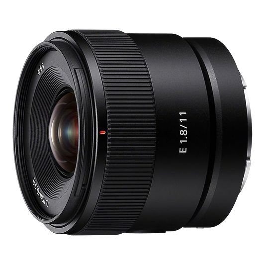 Sony E 11mm f/1.8 Lens